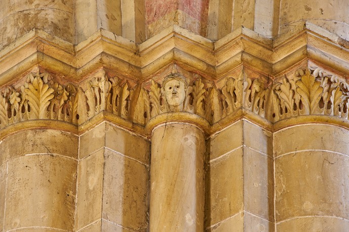 Kapitelle. Foto: Münsterland e.V. / Philipp Fölting.