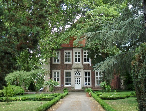 Stiftshaus Metelen. Foto: Joachim Fontaine.