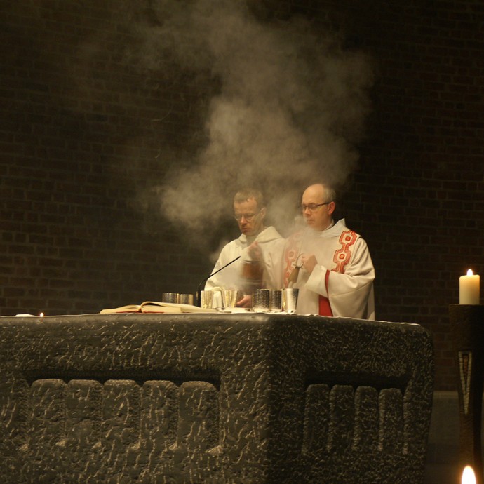Messer der Abtei Königsmünster. © Abtei Königsmünster.