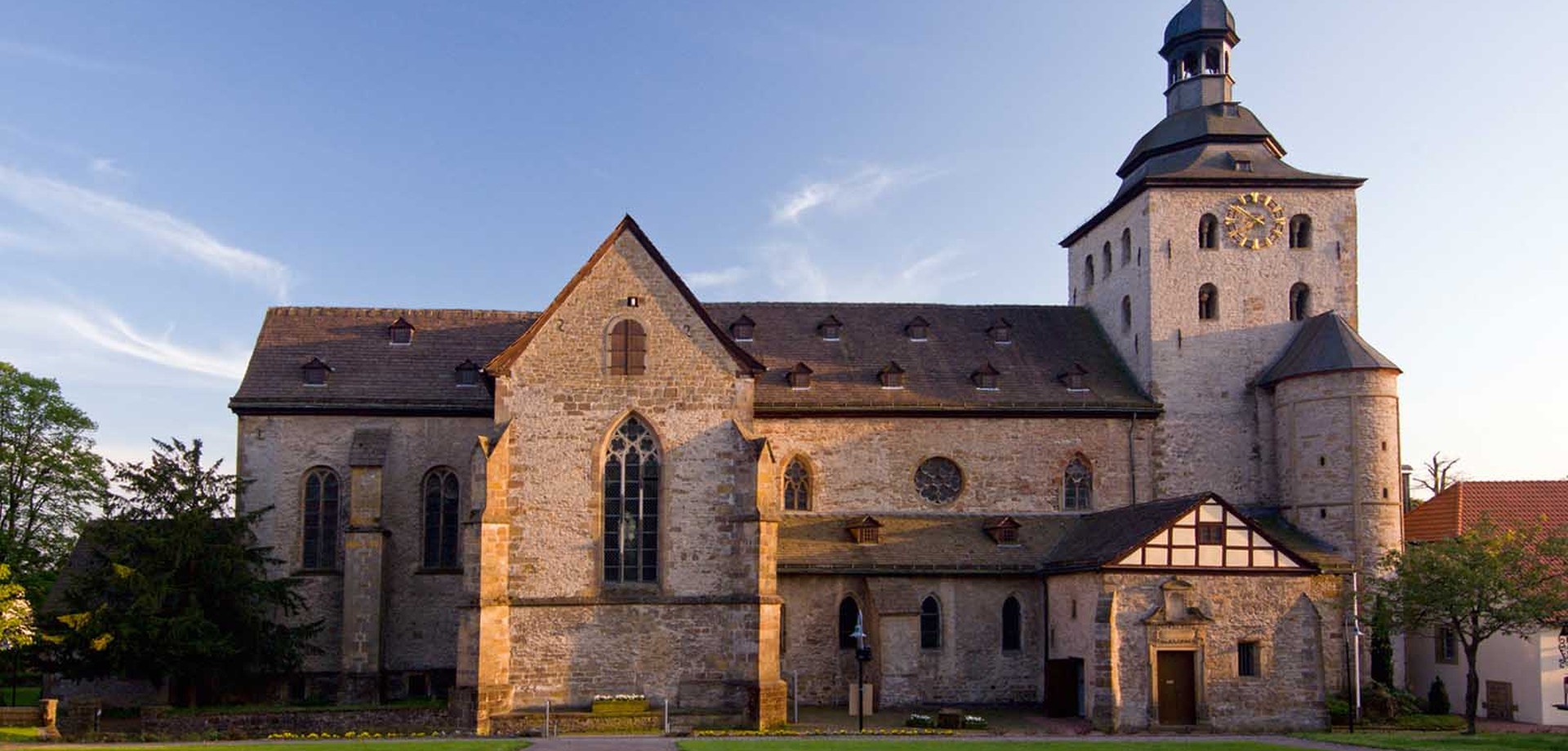 Nordseite der Stiftskirche. © F. Grawe, Klosterregion.