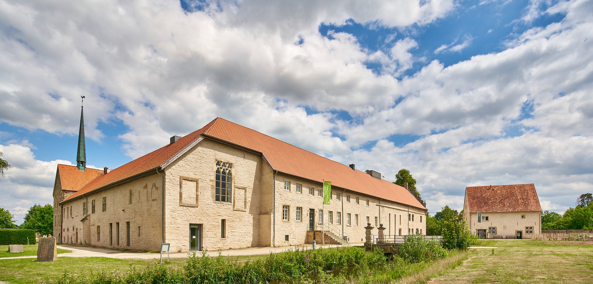 Außenansicht des DA, Kunsthaus. Foto: Münsterland e. V. / Philipp Fölting.