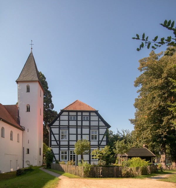 Stift Cappel in Lippstadt. Foto: Thomas Goetza.