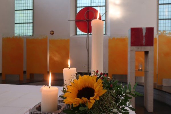 Innenansicht Klosterkirche. Foto: Michaelskloster.
