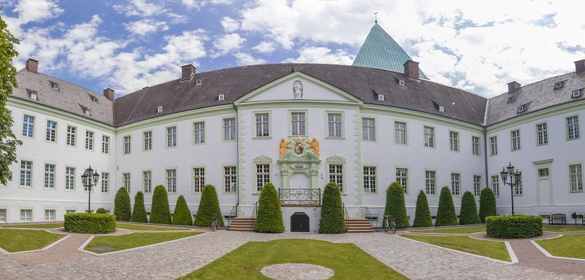 Frontansicht Abtei Liesborn. © Museum Abtei Liesborn des Kreises Warendorf.