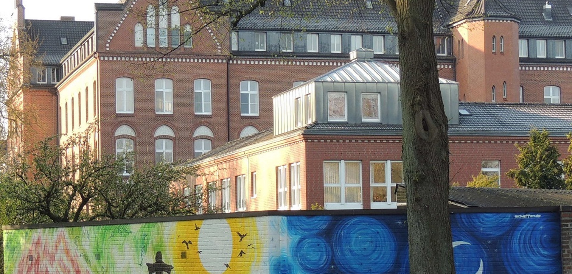 Außenansicht Antoniuskloster. Foto: Franziskanerinnen von Lüdinghausen e.V.