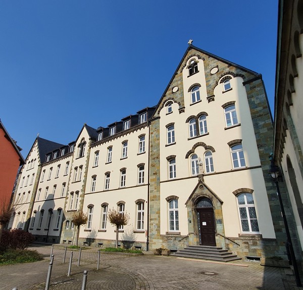 Außenansicht des renovierten Klostergebäudes in Werl. © Stephan Mockenhaupt.