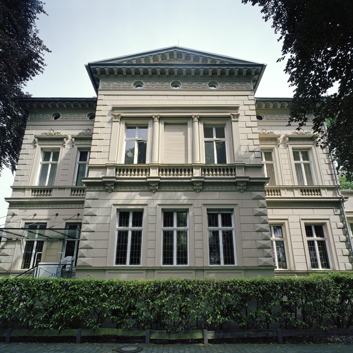 Ansicht Straßenseite Vinzenzkolleg. © Vinzenzkolleg Lippstadt.