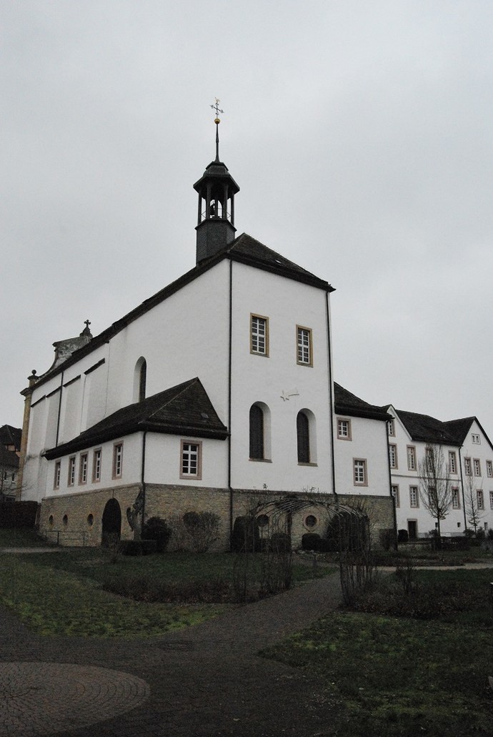 Außenansicht der Kapuzinerkirche. Foto: Unbekannt.