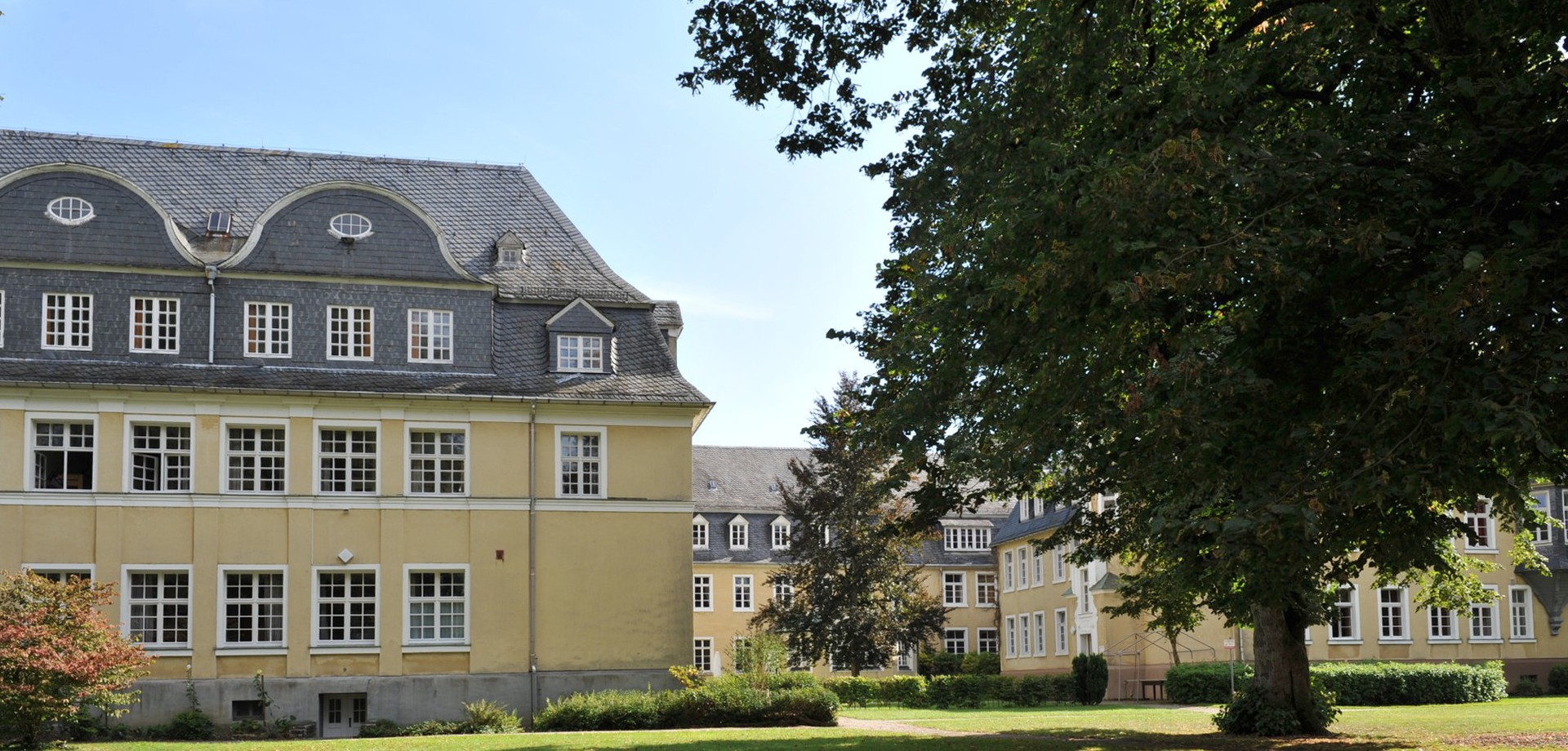 Stift Keppel. Foto: Peter Eisenburger.