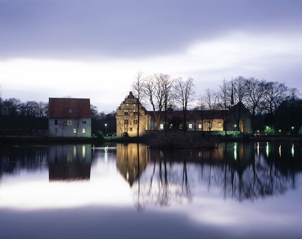 Außenansicht des DA, Kunsthaus Hörstel. Foto: Andreas Wiese.