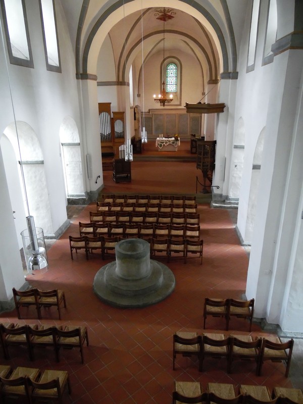 Blick in die ehemalige Stiftskirche. Foto: Eckhard Morfeld.
