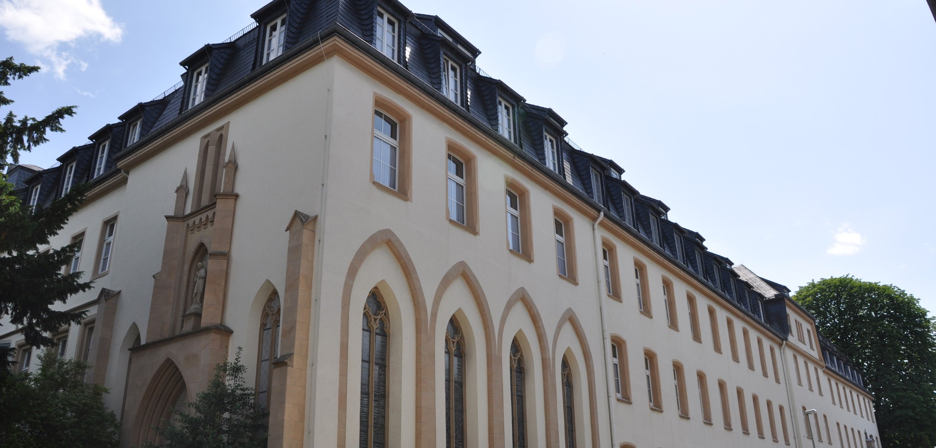 Außenansicht vom Haus Maria Immaculata
Foto: Haus Maria Immaculata