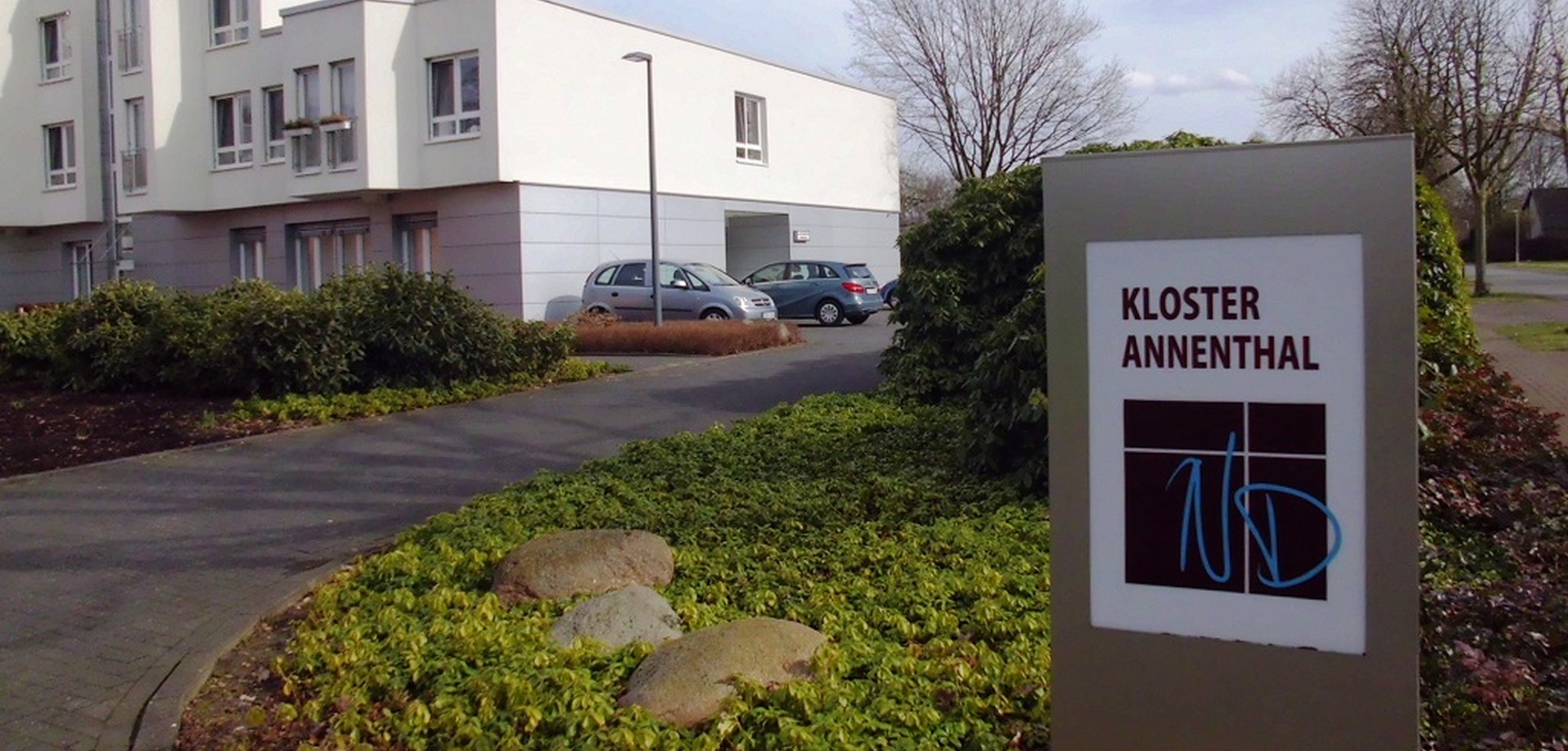 Außenansicht Kloster Annenthal. Foto: Schwestern Ulf.