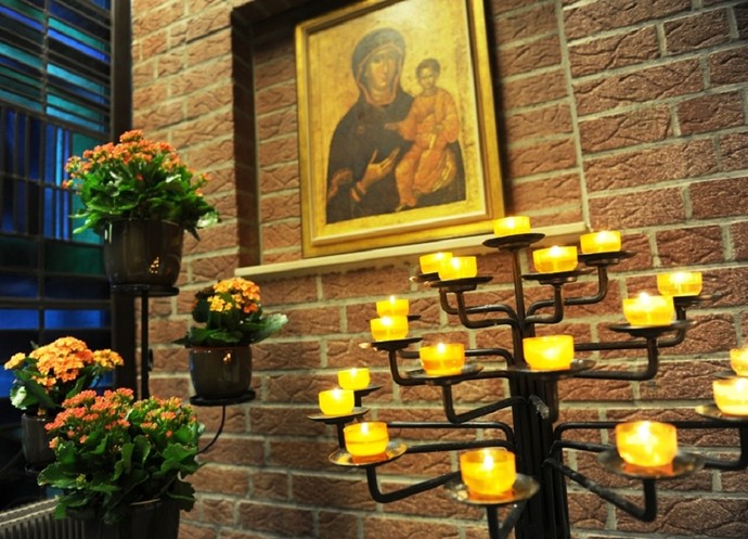 Marienbildnis mit Jesuskind. Foto: Schwestern ULF, Coesfeld.