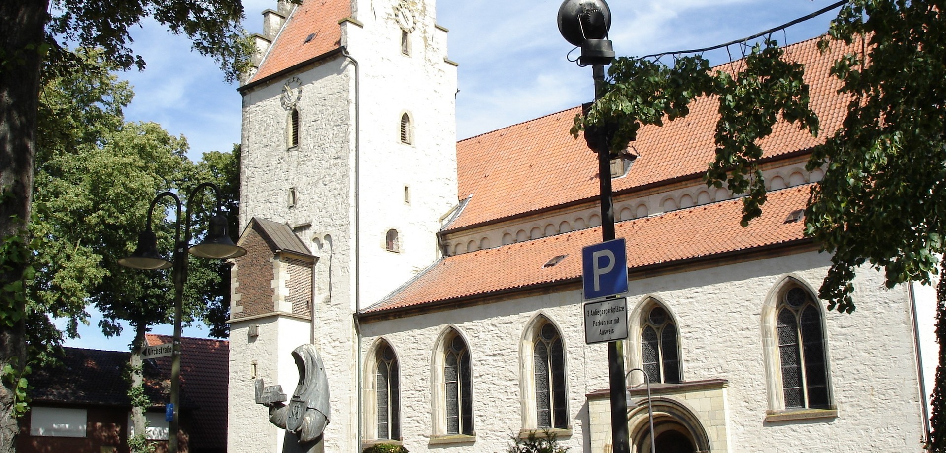 Kirche des ehemaligen Stifts Metelen. Foto: Joachim Fontaine.