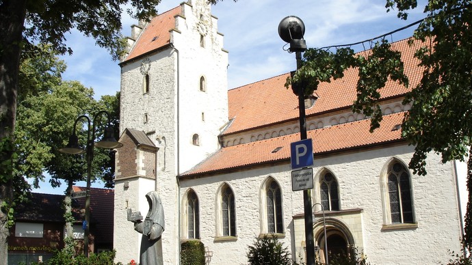 Ehemaliges Kloster / Stift Ss. Cornelius u. Cyprianus, Metelen. Foto: Joachim Fontaine. Ehemaliges Kloster / Stift Ss. Cornelius u. Cyprianus, Metelen. Foto: Joachim Fontaine.