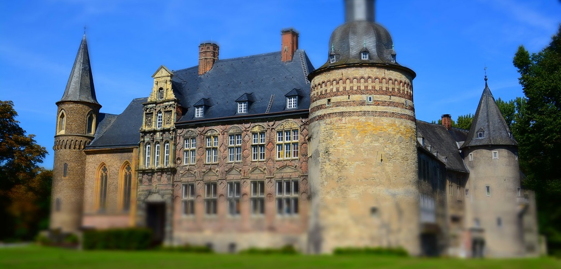 Außenansicht Haus Assen. © Diener Jesu und Mariens, Haus Assen, Lippetal.