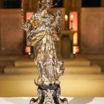 »Mariä Lichtmess in der Kloster- und Stiftskirche Langenhorst« (vergrößerte Bildansicht wird geöffnet)