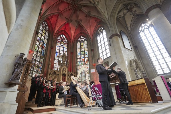 Konzert in der Stiftskirche. Foto: LWL / Sarah Bömer.