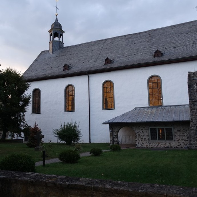Außenansicht von St. Nikolaus in Rumbeck. © Thomas Niemand
