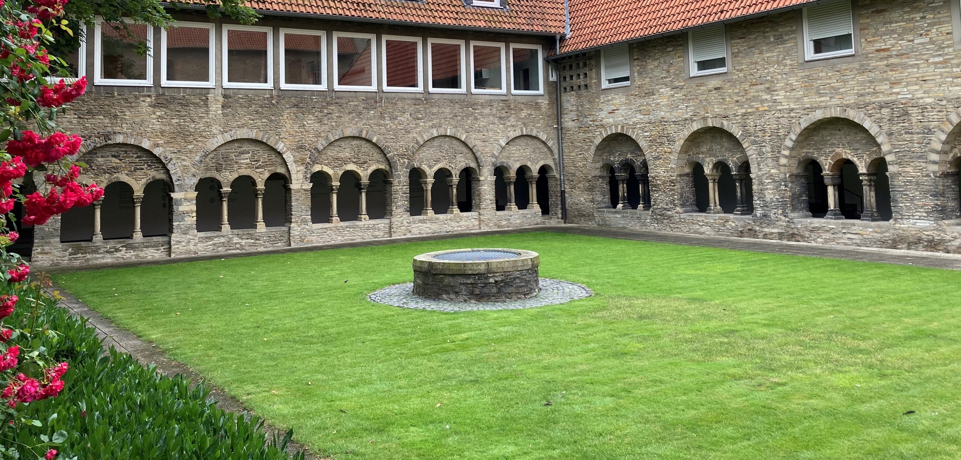 Kreuzgang des ehemaligen Damenstifts Freckenhorst. © Privat.