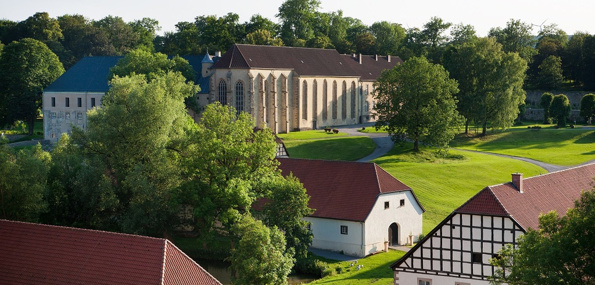 Klosteranlage Dalheim. Foto: LWL / Lechtape.