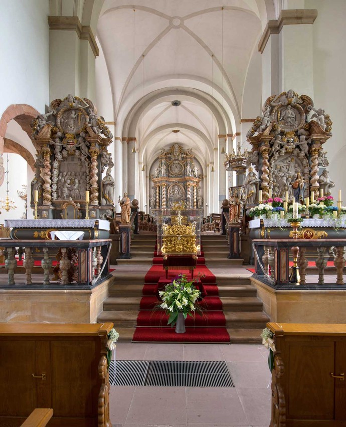 Kircheninnenraum