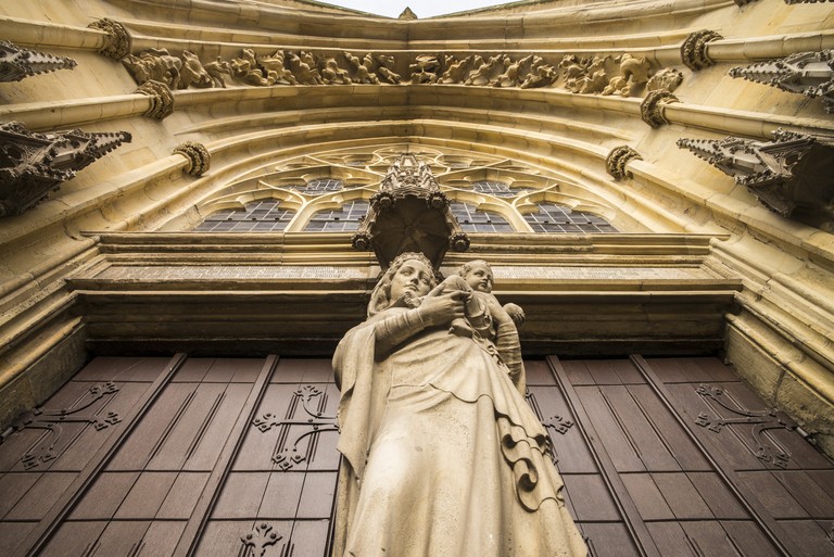 Pfarrkirche LiebfrauenÜberwasser, ehem. Stiftskirche