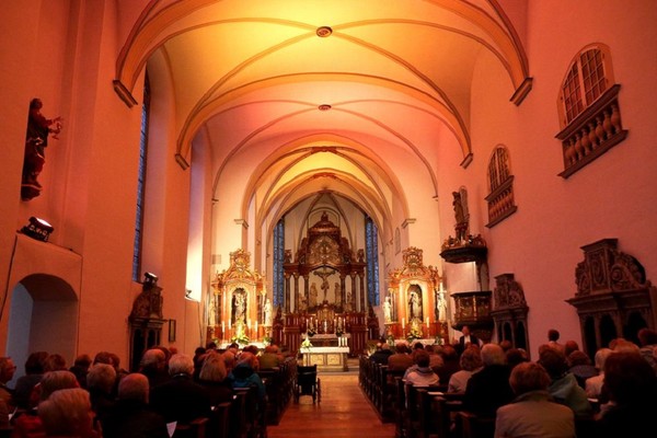 Innenansicht des Klosters. © Kloster Warendorf GmbH.