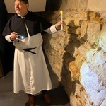 »Du bist das Licht! Taschenlampenführung für Jugendliche und Erwachsene« im Kloster Frenswegen (vergrößerte Bildansicht wird geöffnet)