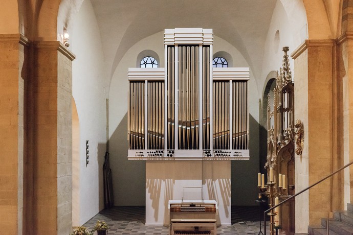 Orgel Stiftskirche St. Bonifatius. © Orgelbauverein Freckenhorst.