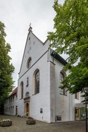 Außenansicht Stift Cappel in Lippstadt