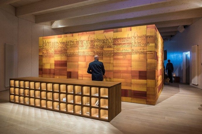 Multimediales Besucher-Informationszentrum. Foto: Netzwerk Klosterlandschaft OWL.