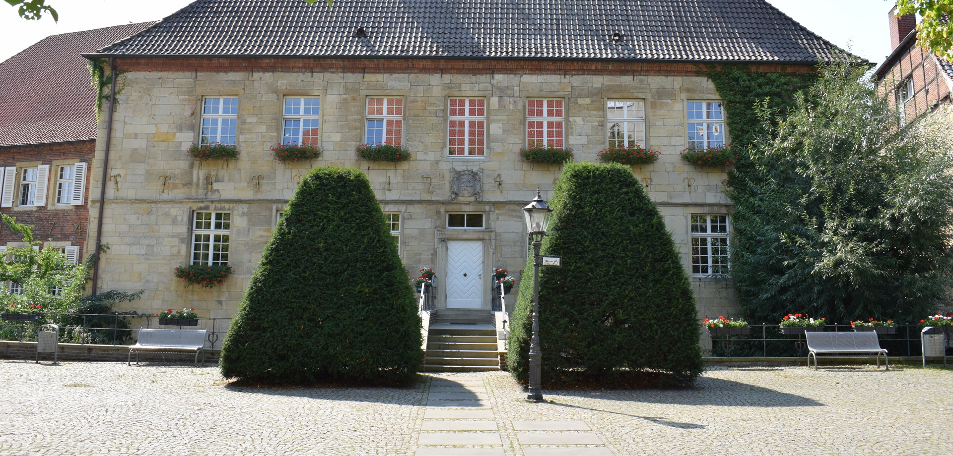 Stiftskurie Nottuln. © Cristian Wermert, Gemeinde Nottuln.